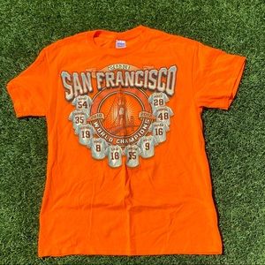 Vintage San Francisco Giants Shirt